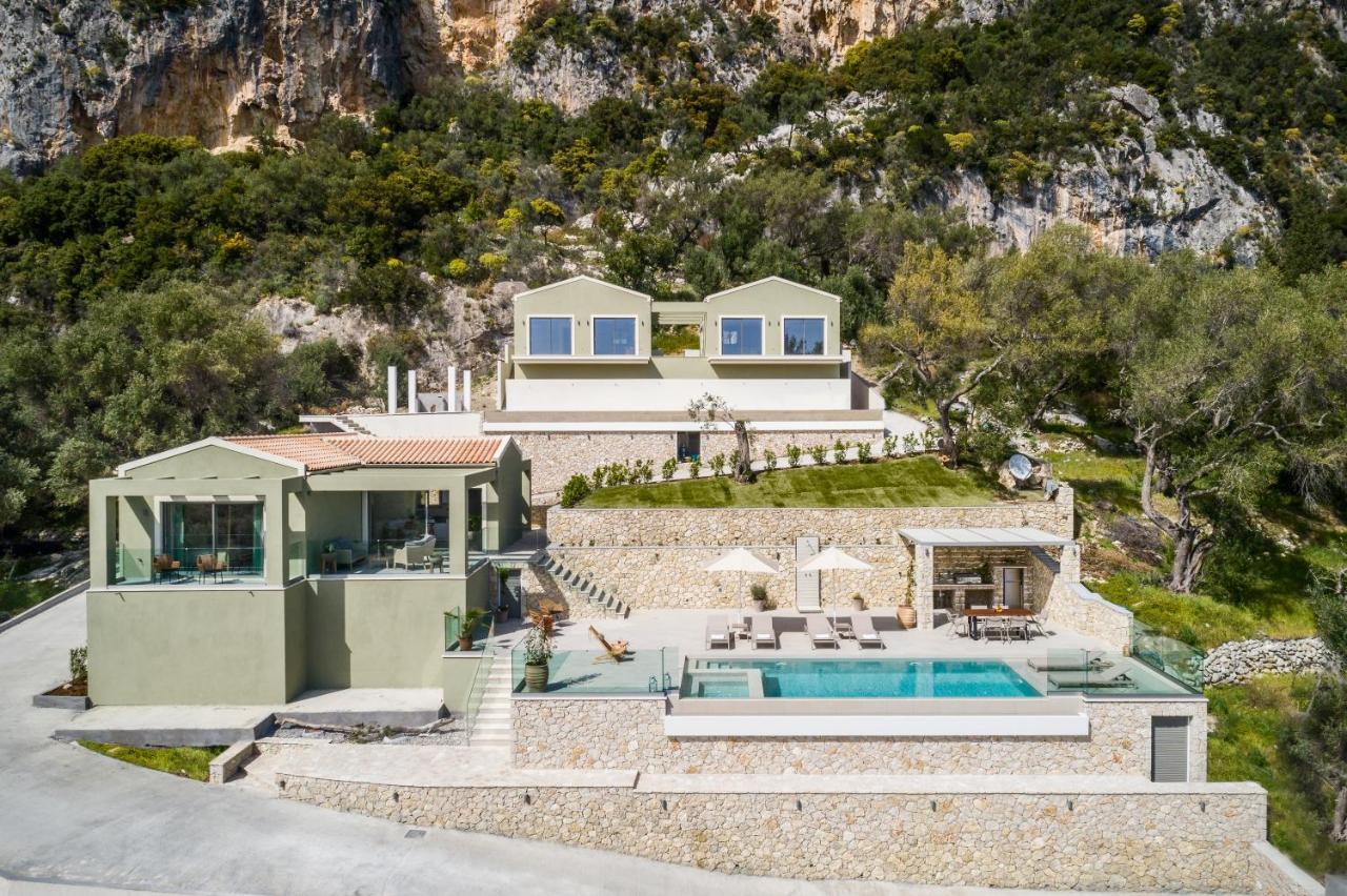 Paleo Villas Lakones ภายนอก รูปภาพ