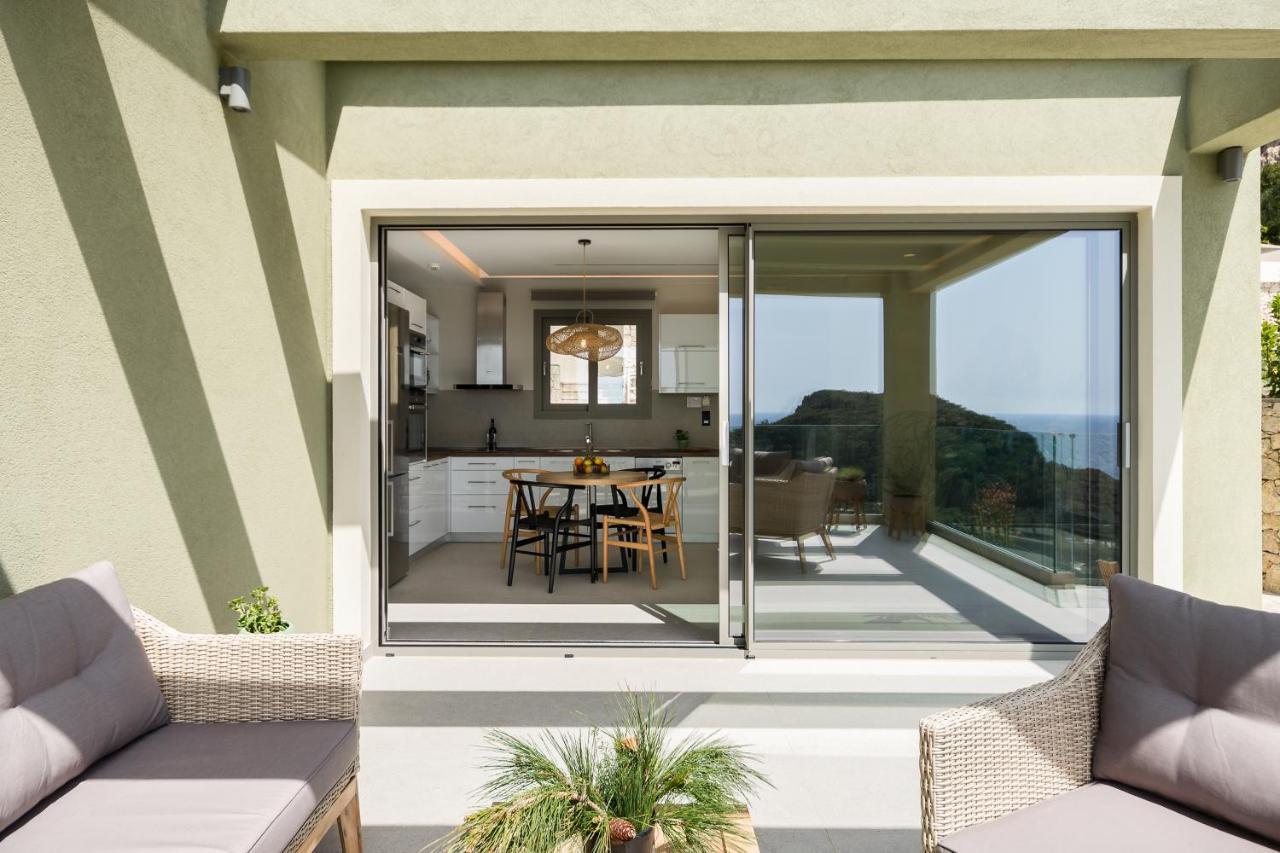 Paleo Villas Lakones ภายนอก รูปภาพ