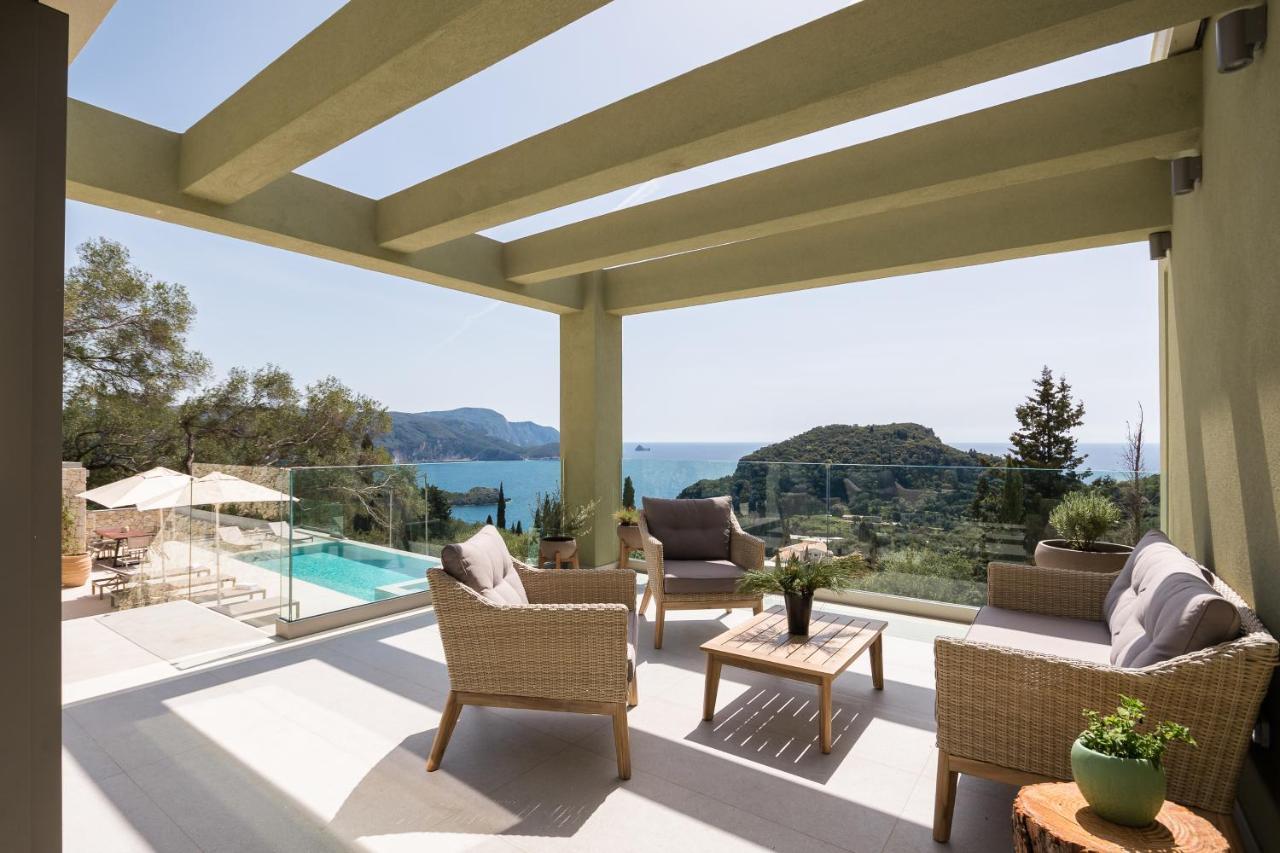 Paleo Villas Lakones ภายนอก รูปภาพ