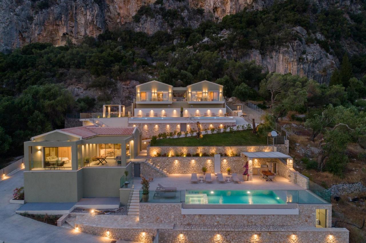 Paleo Villas Lakones ภายนอก รูปภาพ