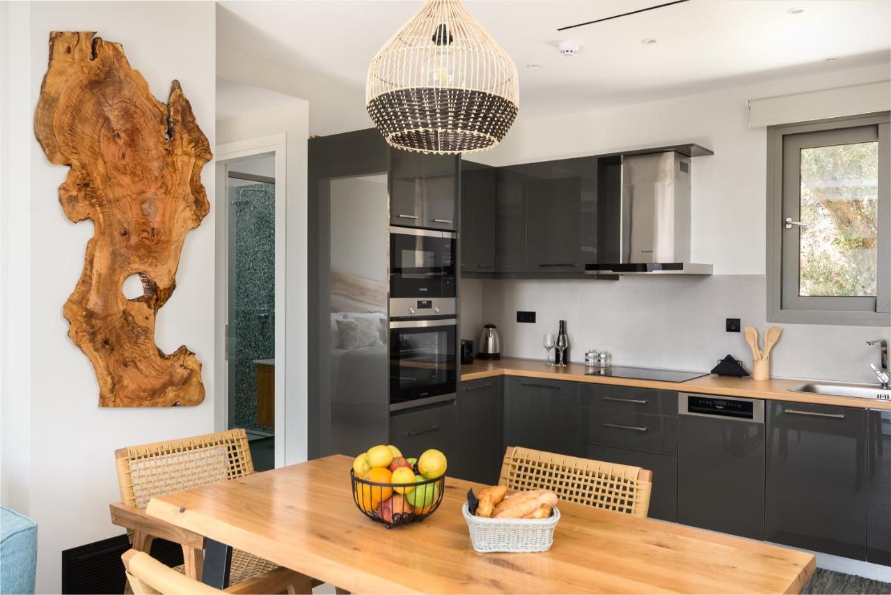 Paleo Villas Lakones ภายนอก รูปภาพ