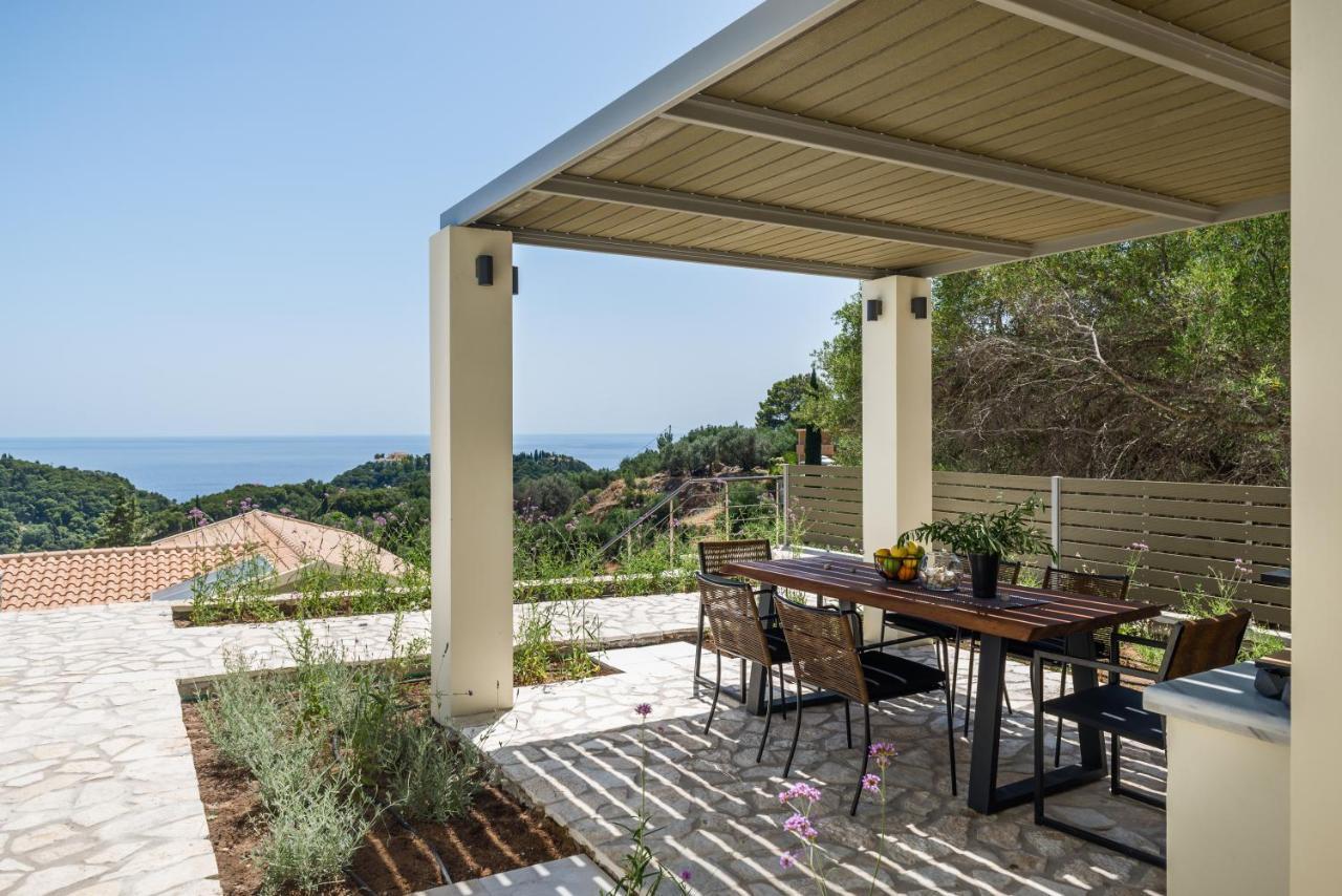 Paleo Villas Lakones ภายนอก รูปภาพ