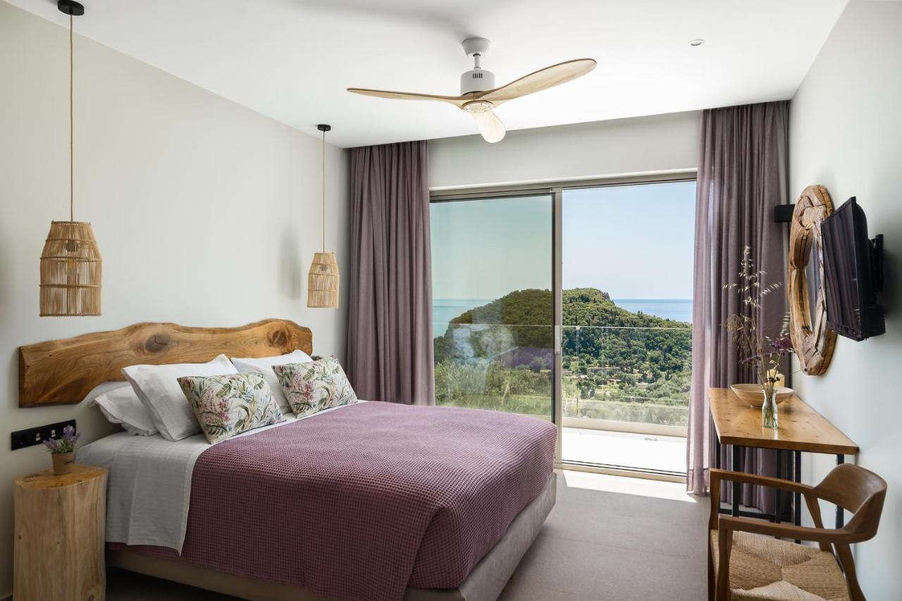 Paleo Villas Lakones ภายนอก รูปภาพ