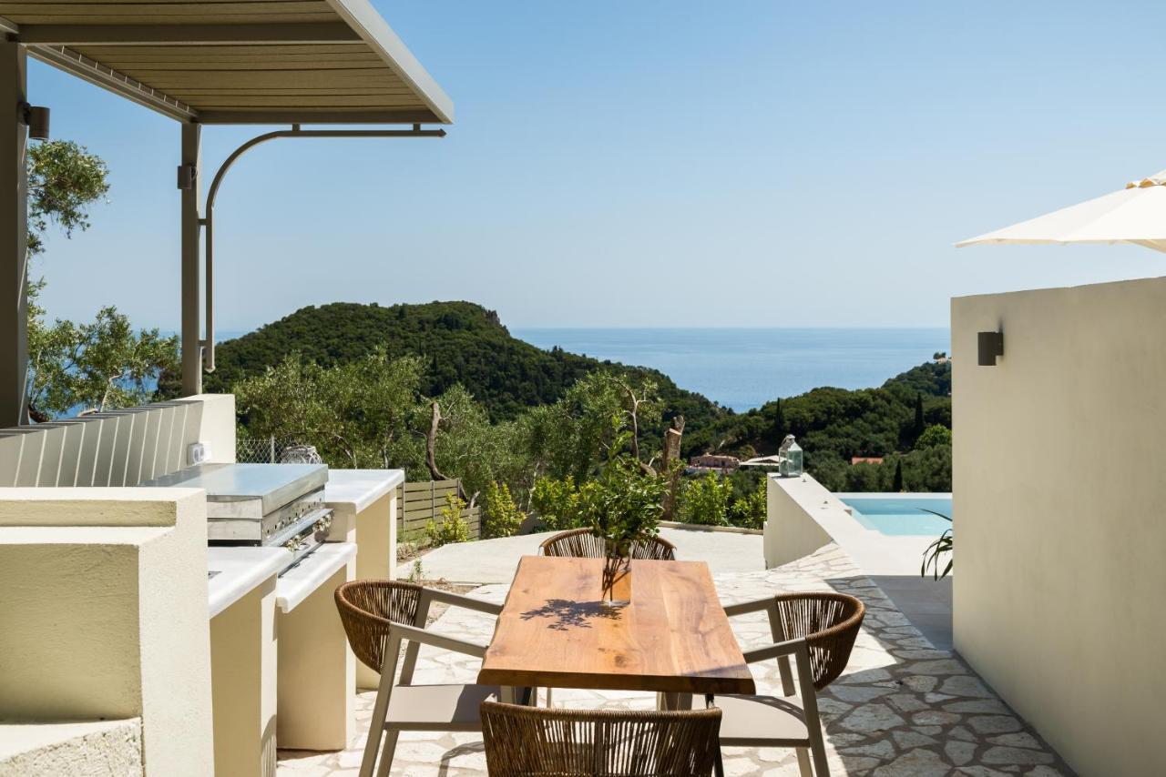 Paleo Villas Lakones ภายนอก รูปภาพ