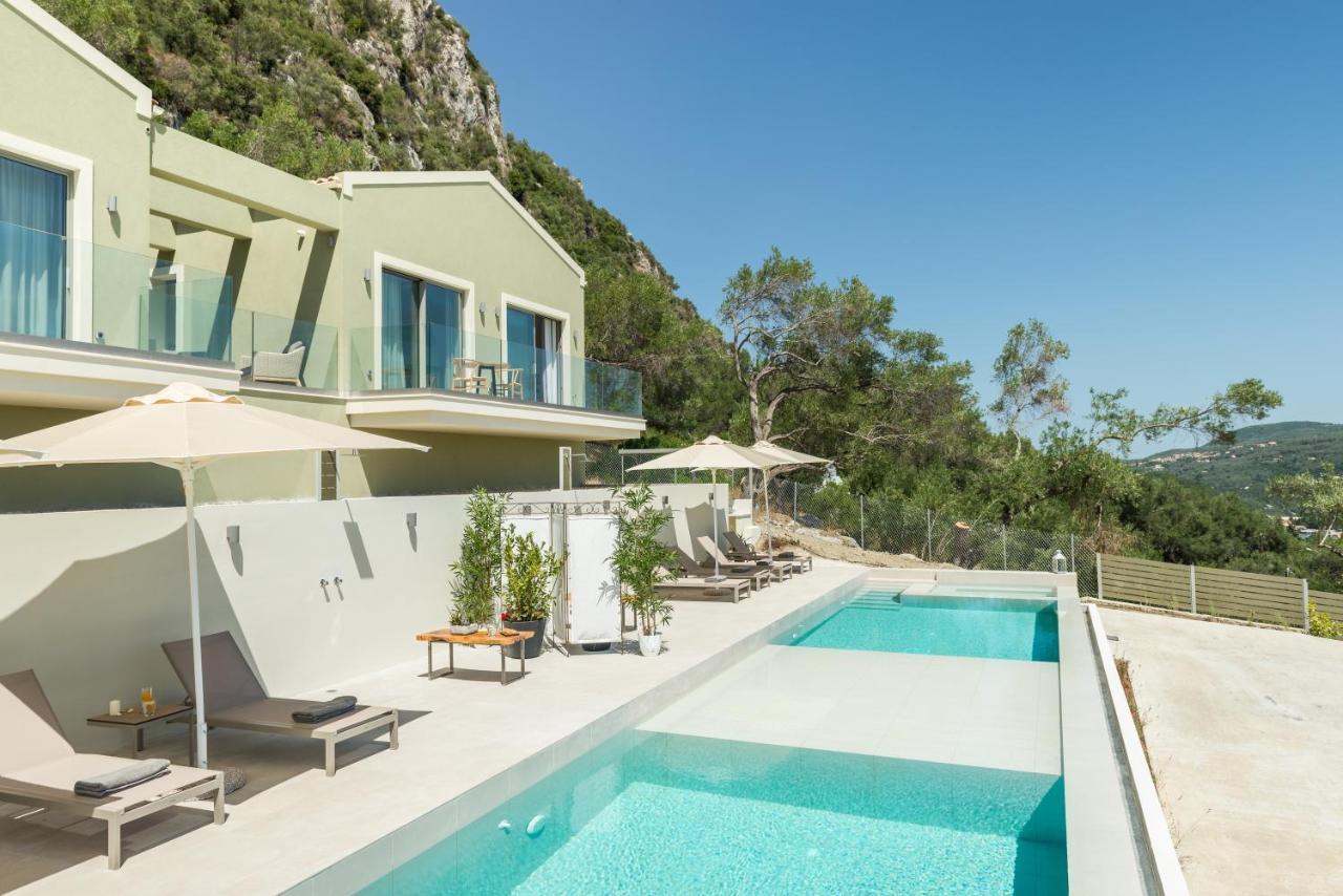 Paleo Villas Lakones ภายนอก รูปภาพ