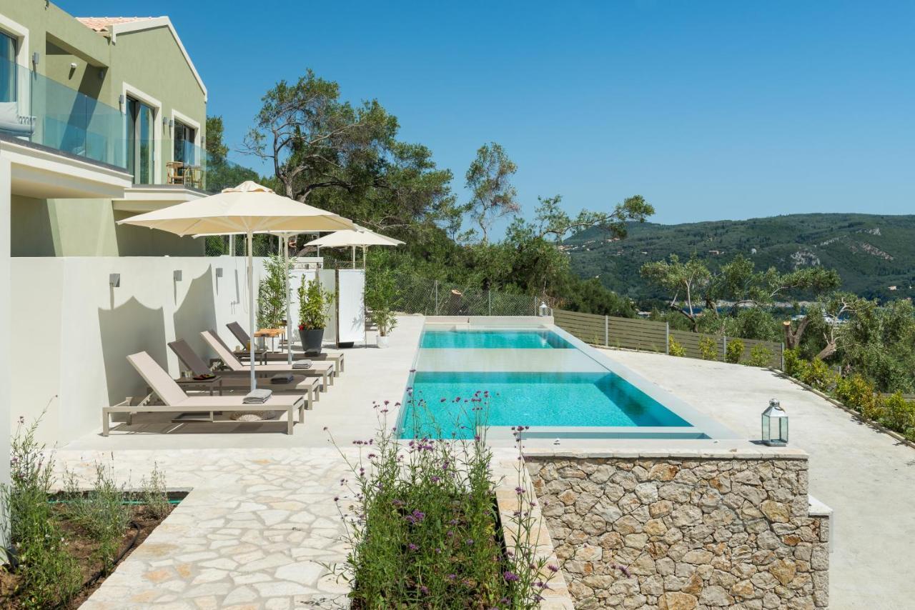 Paleo Villas Lakones ภายนอก รูปภาพ