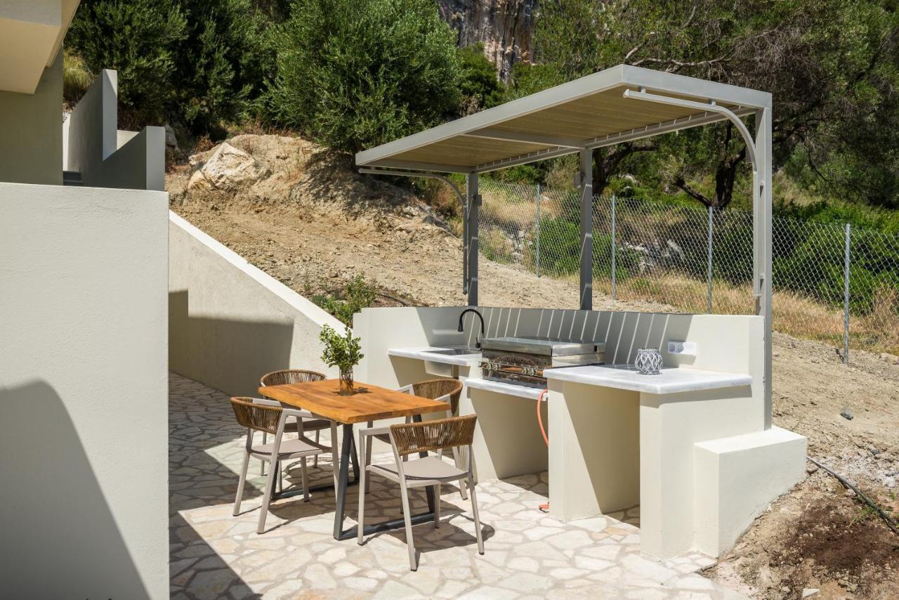 Paleo Villas Lakones ภายนอก รูปภาพ