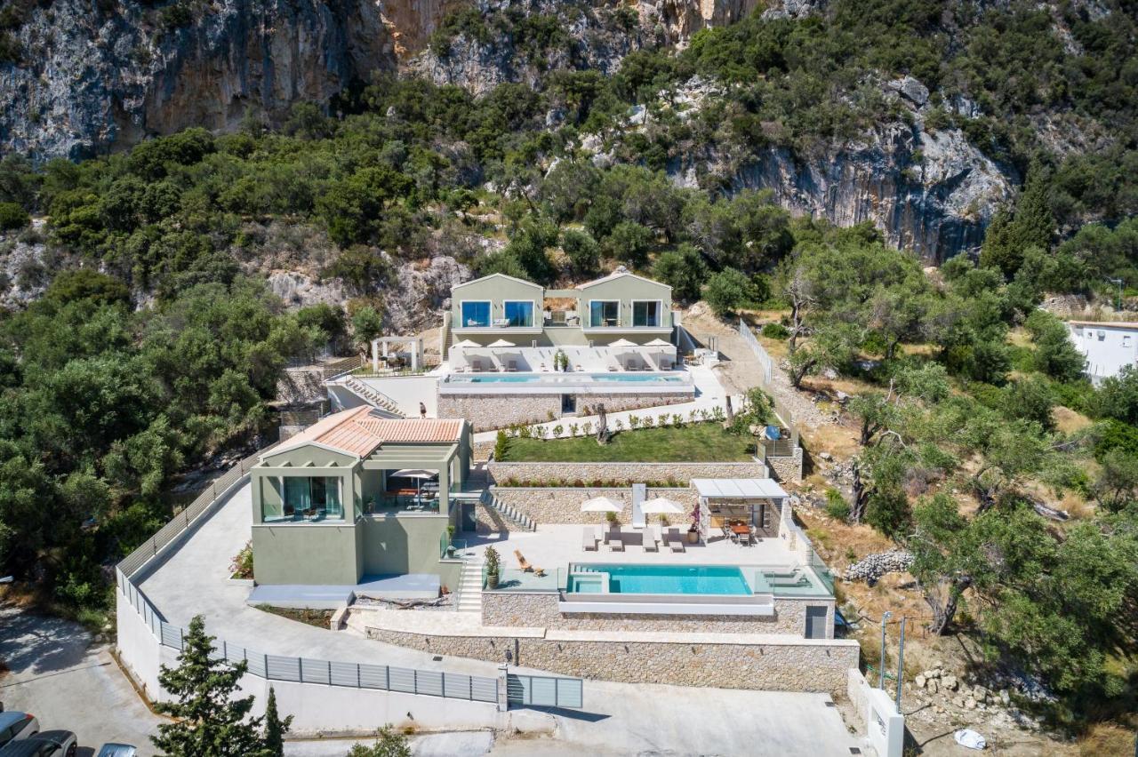 Paleo Villas Lakones ภายนอก รูปภาพ